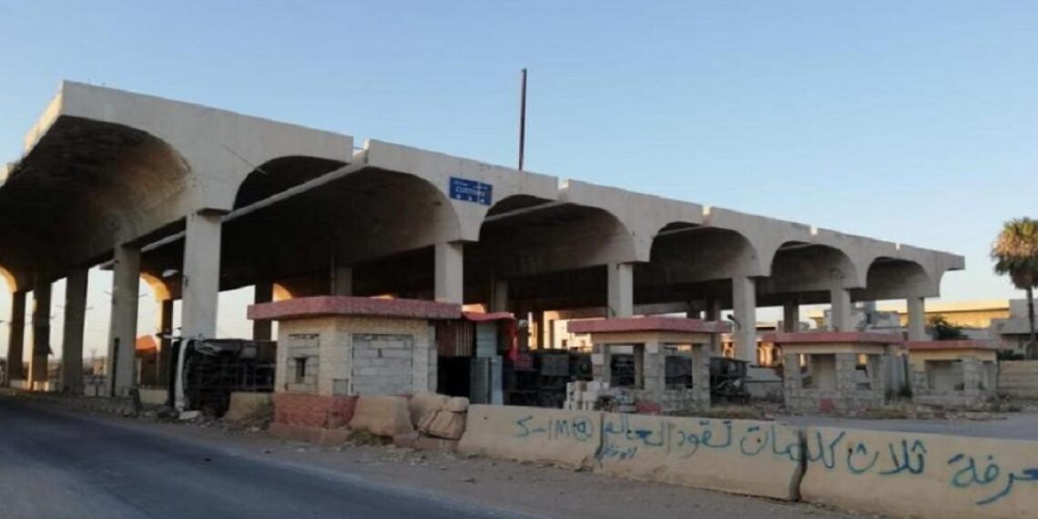 الحدود السورية الأردنية.صورة.الإندبندنت