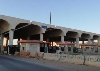 الحدود السورية الأردنية.صورة.الإندبندنت