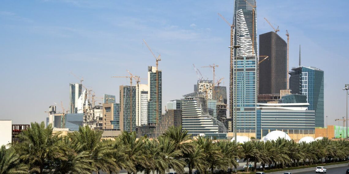 جانب من العاصمة السعودية الرياض.صورة.العربية نت