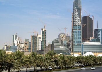 جانب من العاصمة السعودية الرياض.صورة.العربية نت