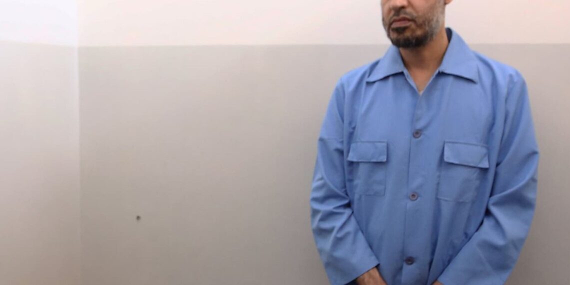 الساعدي معمر القذافي.صورة.رياليست