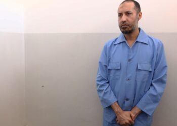 الساعدي معمر القذافي.صورة.رياليست