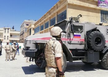 الشرطة العسكرية الروسية في درعا.سبوتنيك