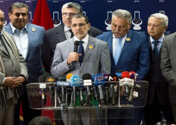 حزب العدالة والتنمية المغربي.صورة.ميدل إيست أونلاين