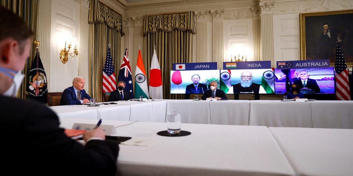 جانب من القمة الرباعية.صورة.رويترز