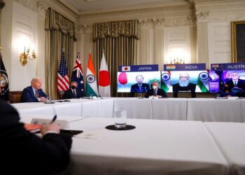 جانب من القمة الرباعية.صورة.رويترز