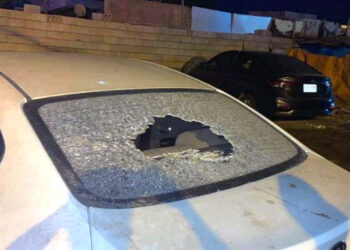 جانب من الأضرار في جازان السعودية.صورة.وكالة واس