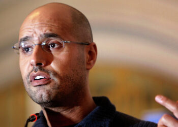 سيف الإسلام القذافي.صورة.سبوتنيك