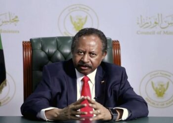 رئيس الوزراء السوداني، عبد الله حمدوك.صورة.ميدل إيست اونلاين