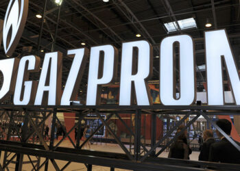 شركة غاز بروم.صورة.سبوتنيك