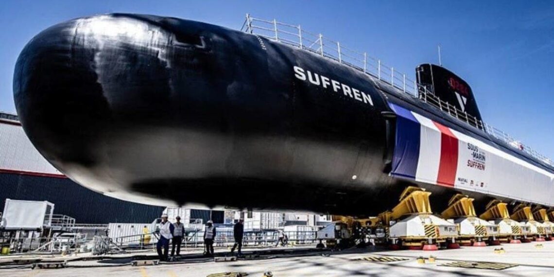 غواصة فرنسية.صورة.العربية نت