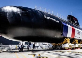 غواصة فرنسية.صورة.العربية نت