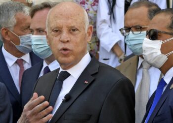 الرئيس التونسي، قيس سعيّد.صورة.CNN