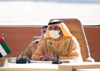 محمد بن راشد، حاكم دبي ورئيس وزراء الإمارات.صورة.الحرة