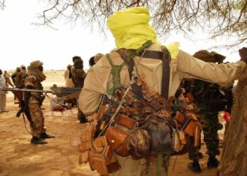 مرتزقة تشاديين.صورة.ميدل إيست أونلاين