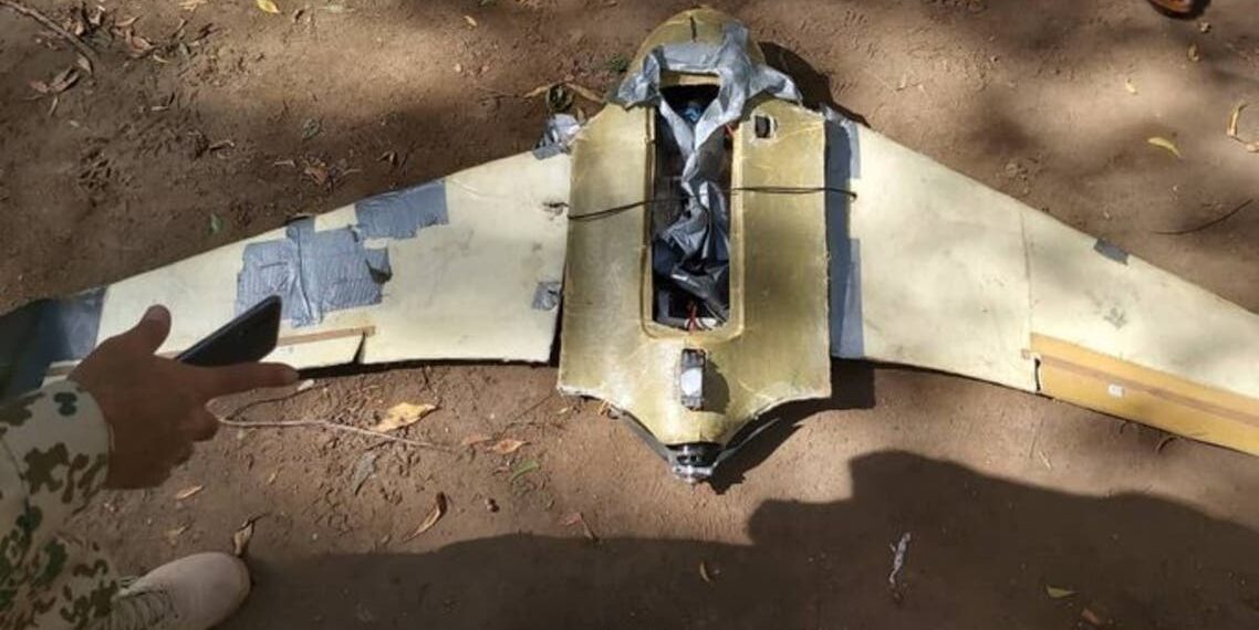 طائرة مسيرة.صورة.العربية نت