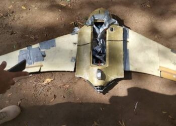 طائرة مسيرة.صورة.العربية نت