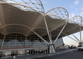 مطار أربيل.صورة.العربية نت