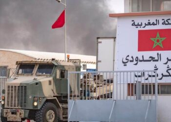 معبر الكركرات.صورة.فرانس 24