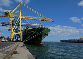 جانب من ميناء الاسكندرية.صورة.العربية نت