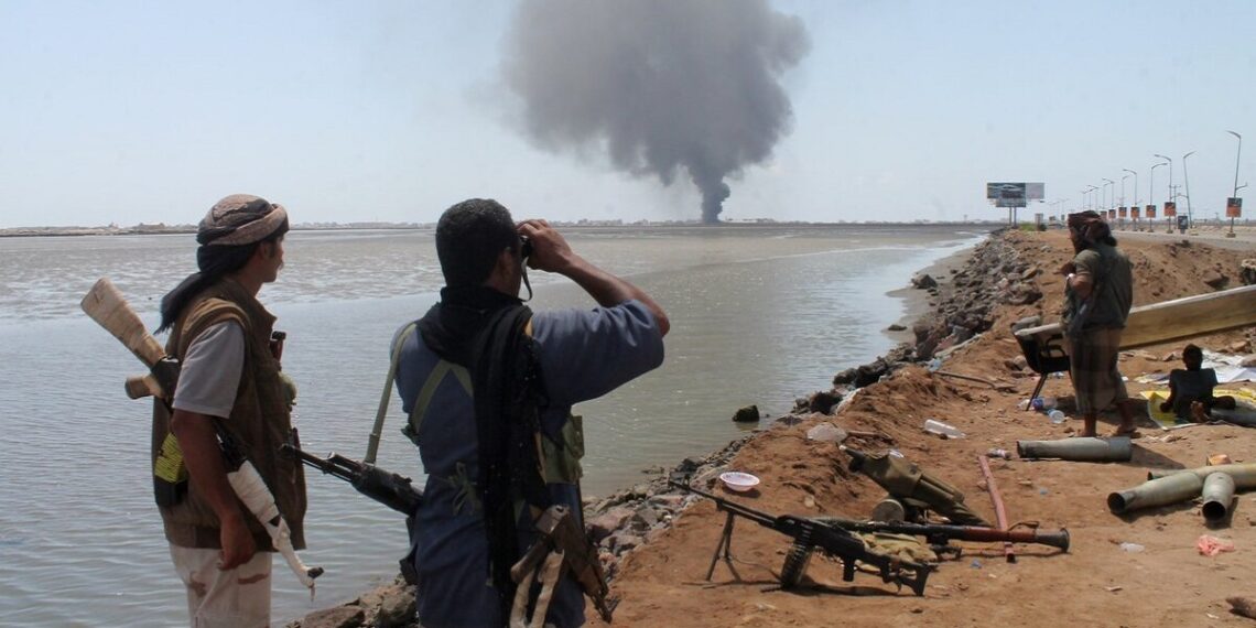 ميناء المخا اليمني.صورة.AFP