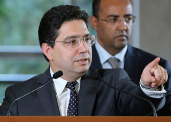 وزير الشؤون الخارجية المغربي، ناصر بوريطة.صورة.سبوتنيك