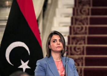 وزيرة الخارجية الليبية، نجلاء المنقوش.صورة.سبوتنيك