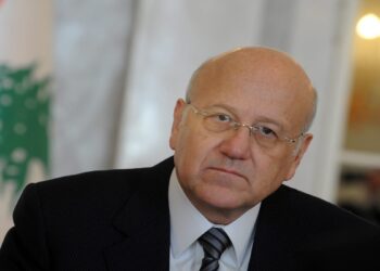 رئيس الوزراء المكلف نجيب ميقاتي.صورة.CNN