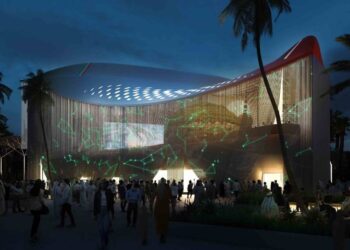 الجناج الإيطالي، إكسبو 2020 دبي.صورة.صحيفة الخليج