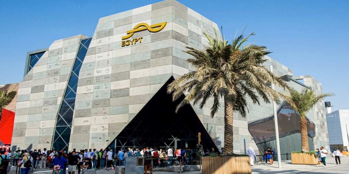 الجناح المصري في معرض إكسبو 2020 دبي.صورة.وكالة وام