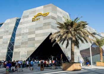 الجناح المصري في معرض إكسبو 2020 دبي.صورة.وكالة وام