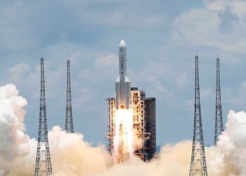 صاروخ صيني فرط صوتي.صورة.رويترز