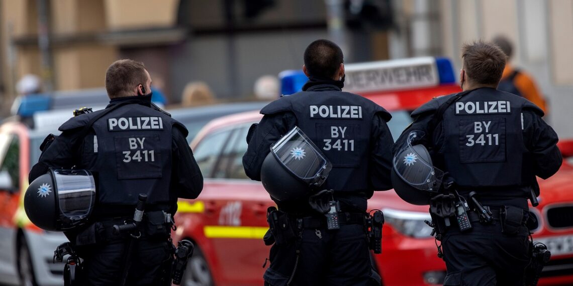الشرطة الألمانية.صورة.رويترز