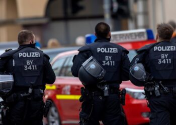 الشرطة الألمانية.صورة.رويترز