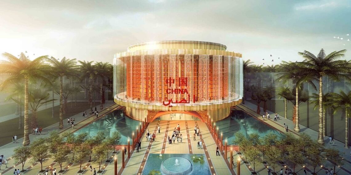 الجناح الصيني في معرض إكسبو 2020 دبي.صورة.موقع إكسبو 2020