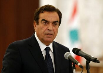 وزير الإعلام، جورج قرداحي.صورة.روسيا اليوم