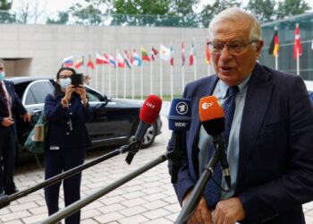 مسؤول السياسة الخارجية في الاتحاد الأوروبي، جوزيف بوريل.صورة.فرانس برس