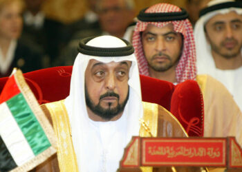 وزير الدولة الإماراتي خليفة شاهين المرر .صورة.سبوتنيك