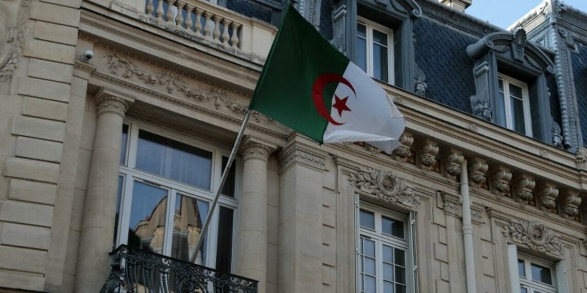 السفارة الجزائرية في باريس.صورة.فرانس 24