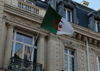 السفارة الجزائرية في باريس.صورة.فرانس 24