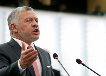 الملك الأردني، عبدالله الثاني.صورة.سبوتنيك