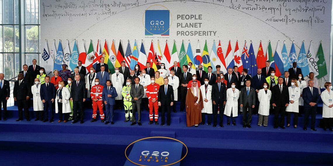 قمة العشرين، روما.صورة.مونت كارلو الدولية