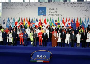 قمة العشرين، روما.صورة.مونت كارلو الدولية