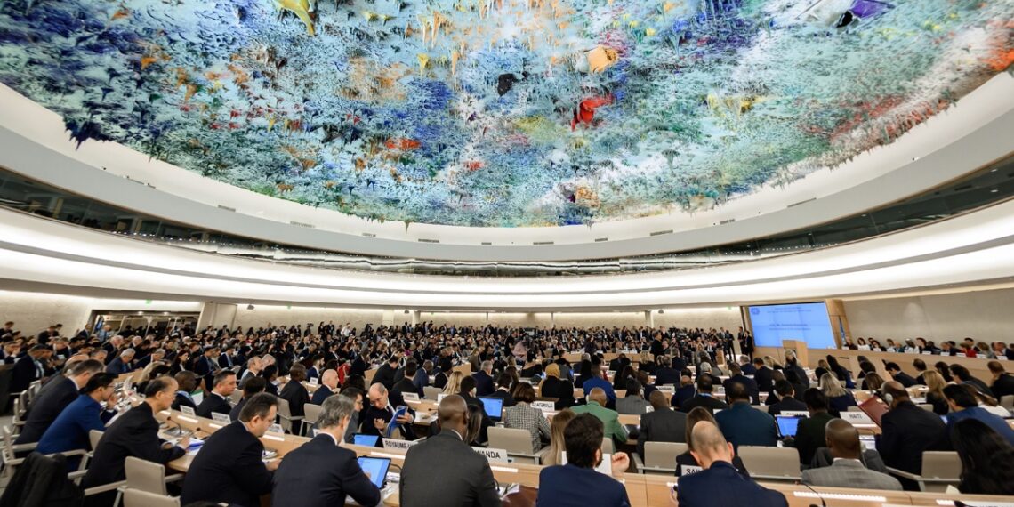 مجلس حقوق الإنسان.صورة.AFP