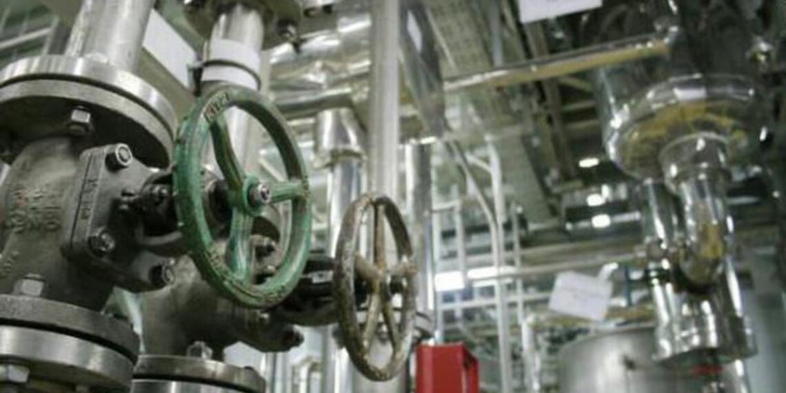 محطة تخصيب يورانيوم، بإيران.صورة.CNN