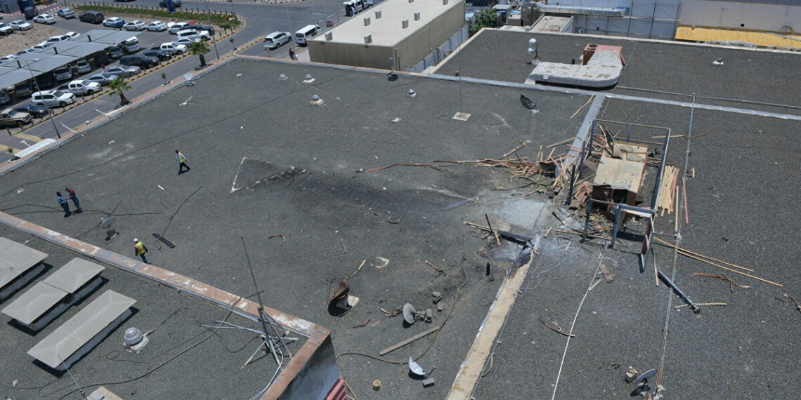 مطار أبها السعودي الدولي.صورة.سبوتنيك