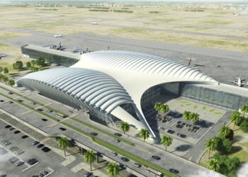 مطار الملك عبدالله بجازان.صورة.العربية نت