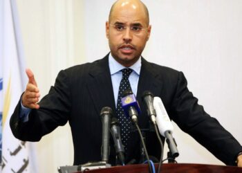 سيف الإسلام القذافي.صورة.رويترز