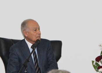 الأمين العام لجامعة الدول العربية أحمد أبو الغيط.صورة.سبوتنيك