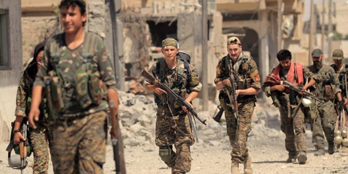 عناصر البيشمركة.صورة.العربية نت